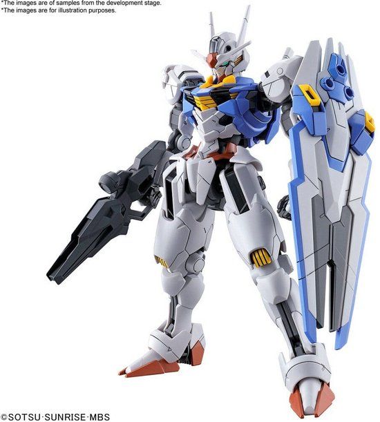 Bandai Gundam HG 1/144 Gundam Aerial Model Kit - 4573102630308