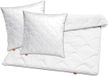 sleepling dekbed kussen set Basic 100 | dekbed 200 x 200 cm en 2x kussen 80 x 80 cm | all year dekbed | overtrek van 100% microvezel | Made in EU | wasbaar tot 60 graden | wit