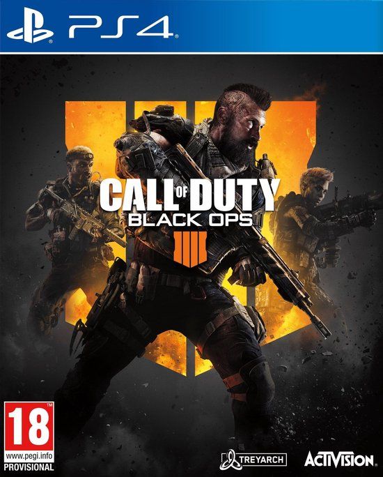 Call of Duty Black Ops 4 - PS4 - Standard Edition - Shooter - 12+