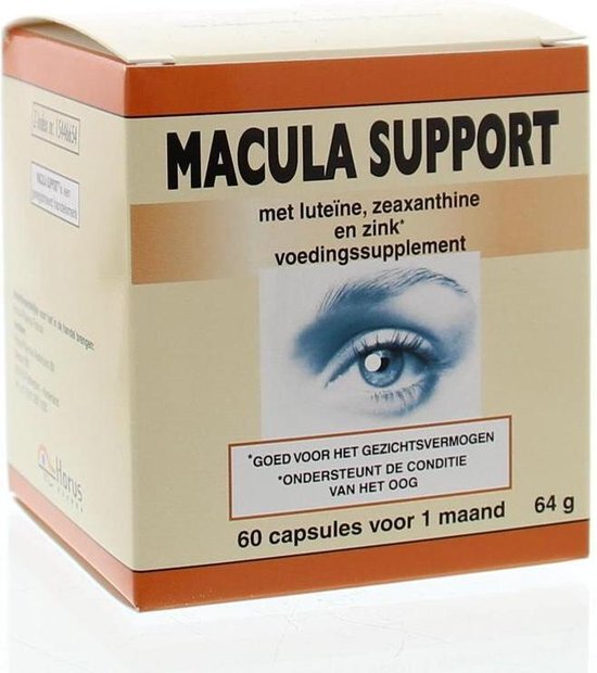 Horus Pharma Macula Support Capsules