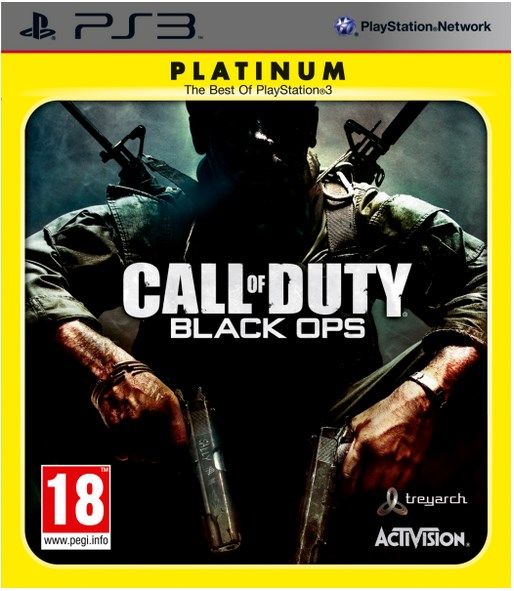 Difuzed Call Of Duty : Black Ops - Platinum - PlayStation 3