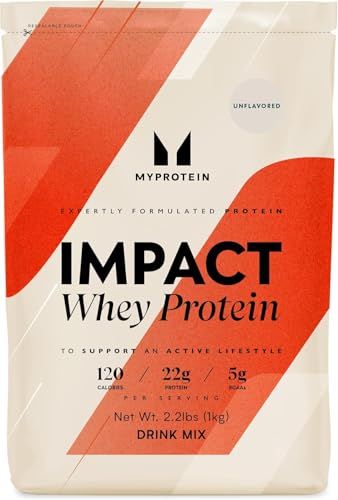 Myprotein Impact Whey Proteïne, Strawberry Cream (aardbeicrème), 1.000g