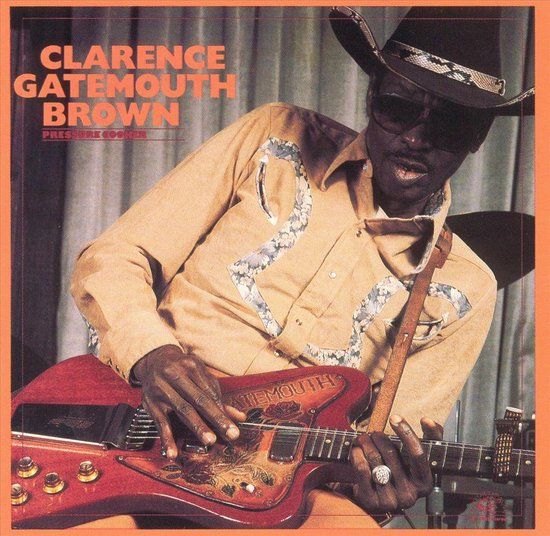 Clarence "Gatemouth" Brown - Pressure Cooker (CD)