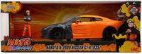 Jada Toys Naruto 2009 Nissan GT-R 1:24