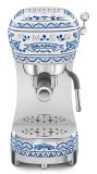 Smeg Espressomachine Dolce & Gabbana ECF02DGBEU 1350 W Blue Mediterraneo