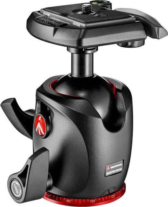 Manfrotto X-Pro Ball Head MHXPRO-BHQ2 - Black