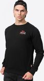 Lonsdale London Lympstone Heren Sweatshirts - Zwart - M