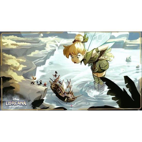 Disney Lorcana TCG: Into the Inklands - Tinker Bell Playmat - UK