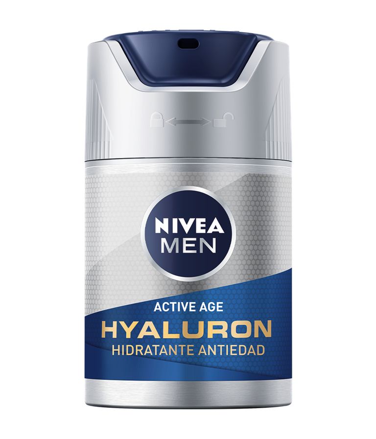 NIVEA Men Active Age Hyaluron Anti-Wrinkle Moisturizer - 50ml
