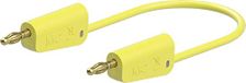 MC LK-4A-F10 meetkabel 100 cm geel