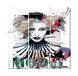 Homemania Wandfoto, dames, 3-delig, voor woonkamer, slaapkamer, meerkleurig, 69 x 3 x 50 cm, HM203PKNV-76, polyester, hout