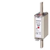 Siemens 3NA7114 Insérer fusible Convient pour taille de fusible 000-4 Dimension fusible : 1 35 A 500 V 3 pièce(s)