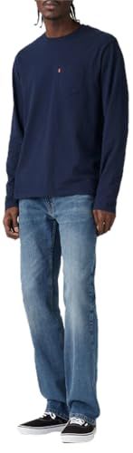 Levi's Boot Cut 527 Slim Jeans voor heren, Blue Tunes, 36W/30L
