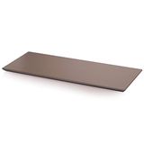 METALTEX - Professionele keukentafel, 50 x 20 x 1,5 cm, bruin.