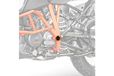 Puig Chasis stekkers 9787N voor KTM 1050 15'-16', 1090 Avontuur/R 17'-19'