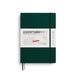 LEUCHTTURM1917 372607 Maandplanner & notitieboek Composition (B5) 2026, 16 maanden (01 november 2025-28 februari 2027), softcover, Forest Green, Deutsc