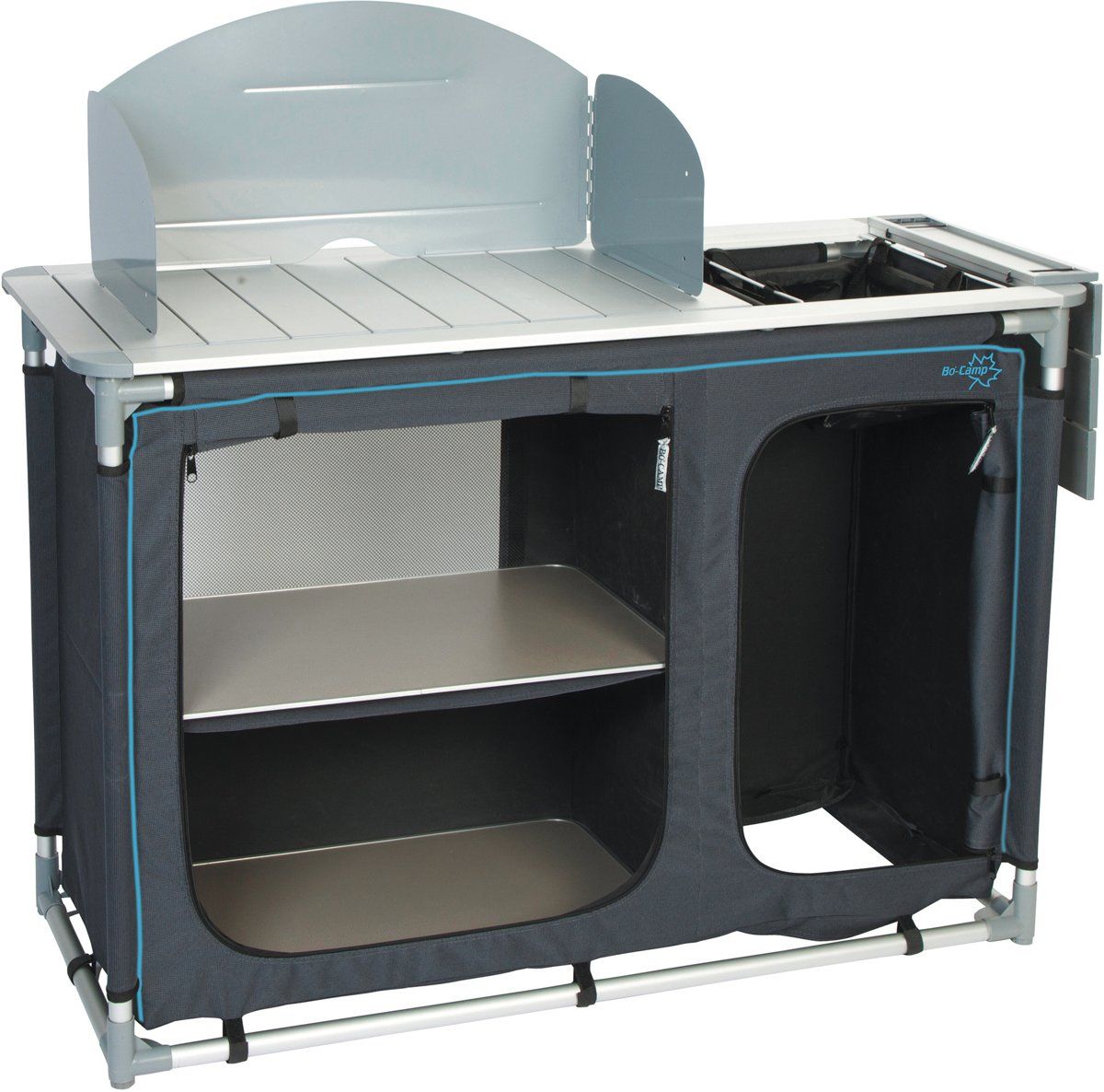 Bo-Camp Kookeiland Deluxe + Wasbak 117x50x80 cm