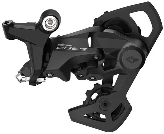 Shimano Cues RD-U4010 Achterderailleur Zilver 9/10s