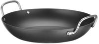 HENDI Serveerpan – Carbon staal – Ergonomische handgrepen – 204x240 mm