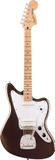 Squier Affinity Jaguar MN MMB Mystic Metallic Brown - Elektrische gitaar