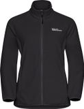 Jack Wolfskin MOONRISE FZ W Dames Outdoorjas - black