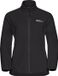 Jack Wolfskin MOONRISE FZ W Dames Outdoorjas - black