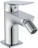 Ideal Standard Ceralife C - Robinet de bidet avec vidage Click-Clack, BlueStart, chrome BE059AA