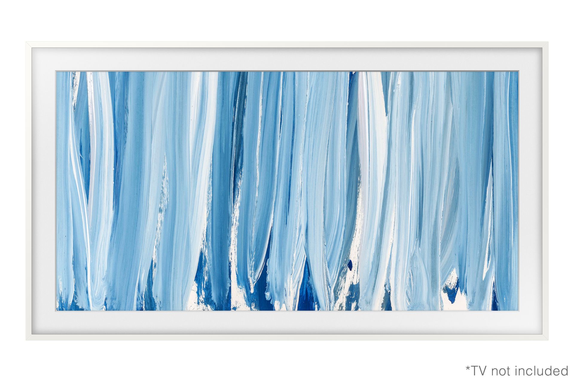 Samsung Verwisselbare lijst 65 inch The Frame Modern - Wit