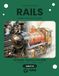 The Inventor's Notebook: Rails: A Detailed Technical Coloring Book for Kids Ages 8-12 | Locomotives, Signals, Bridges, Stations