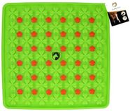 Holland Animal Care Excellent Horse Snuffelmat Paard - 50 x 50 cm - Groen/Oranje