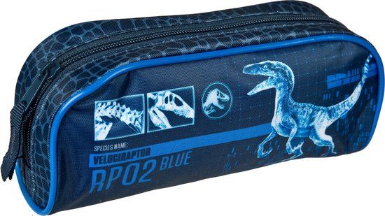 Undercover Jurassic World Pencil Case - Multicolor