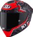 Kyt KX-1 Race GP Bulega Replica 2025 Helm - Integraalhelm - Maat XS - Rood/Zwart - Carbon