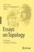 Essays Springer Nature Essays on Topology Paperback