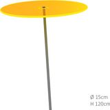 Cazador Del Sol Zonnevanger Geel medium 120x15 cm