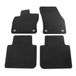 Seat 5FJ863011LOE textiel vloermatten 4x stoffen matten zwart