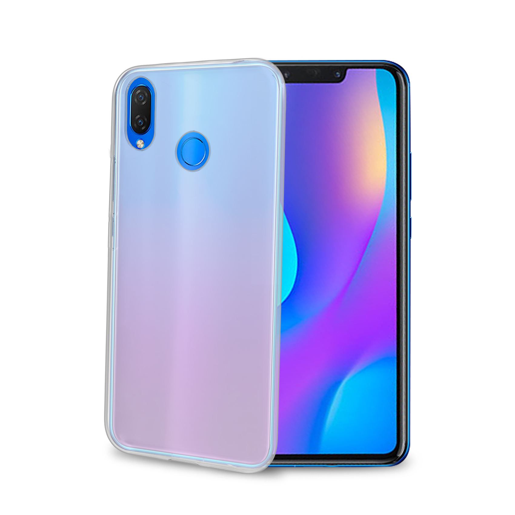 Celly Gelskin - Mobiele telefoon behuizing - Transparant - P smart 2019