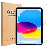 TOPESCT 2-Pack Screen Protector voor iPad 10e generatie