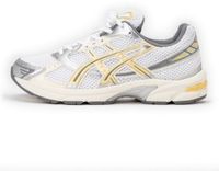 ASICS Gel-1130 Sneakers - Grijs - Leer - Rubber - Unisex - Volwassen - Maat 37