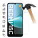 Xiaomi Protecteur d'écran en verre trempé pour Redmi 15C - 9H - Case Friendly - Transparente