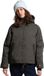 Selfhood A-lijn parka pour femmes vert foncé coton M