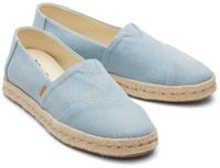 TOMS Alpargata Rope 2.0 Loafers Lichtblauw