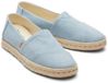 TOMS Alpargata Rope 2.0 Loafers Lichtblauw