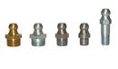 Rechte hydraulische vetter DIN 71412 type H1 met schroefdraadaansluiting en efficiënte afdichting, ideaal voor het onderhoud van machines en installaties.