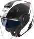 Nolan N40-5 06 Integro Jethelm XXS Rood Wit Groen Zwart