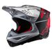Alpinestars Casque Supertech M10 Flood ECE 22.06 Argent Noir Orange Fluo M G, Taille: XL