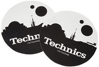 Magma 60677 Technics Slipmat Tatooine, wit, zwart