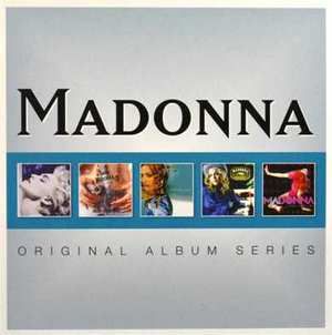 Madonna Original Album Series (5CD)