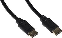 Nilox Link Accessori LKCDP30 DisplayPort kabel 3 m Zwart