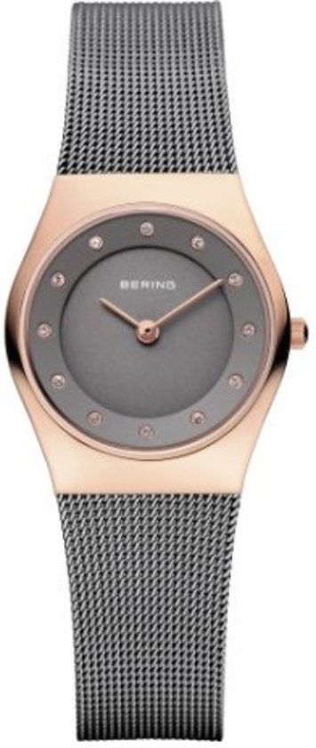 Bering 11927-369 - Horloge - Staal - Grijs - 27 mm