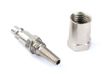 Snelle verbinding: adapter voor stijve slangen van 6 x 12 mm, gemaakt van robuuste materialen, ideaal voor elektrisch gereedschap en effectieve verbinding